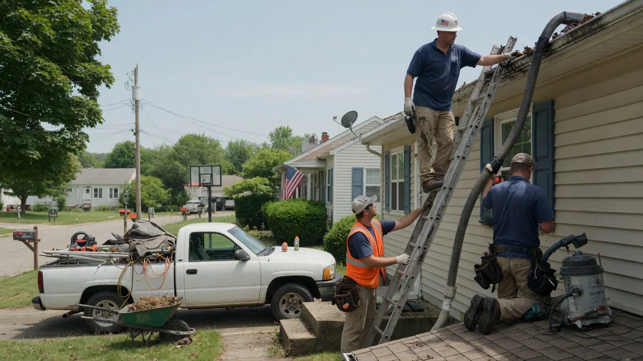 Gutter Installation in Lansing, IA near me